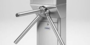 pedestrian gate access control system