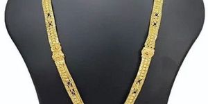 Golden Brass Imitation Mangalsutra