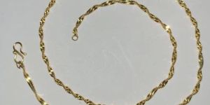 Ladies Brass Artificial Neck Chain