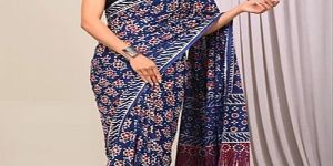 Ladies Fancy Cotton Printed Saree