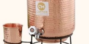 Copper Water Matka