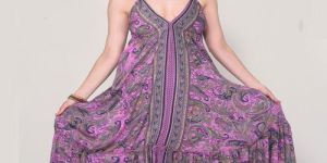 Ladies Silk Dress