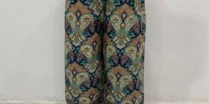 Ladies Silk Trousers