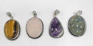 Stone Pendants