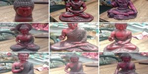 Wooden Buddha Statue