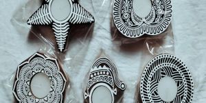 Wooden T Light Candle Holders