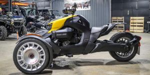 2024 can-am ryker rally rotax atv motorcycle