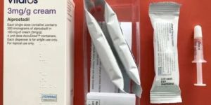 Alprostadil Vitaros 3mg Cream