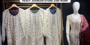 Ladies Full Sleeves Kurti Palazzo Set