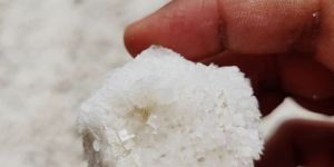 White Crystal Salt