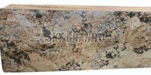 15mm Alaska Gold Granite Slab