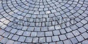 Decorative Grey Granite Cobblestone