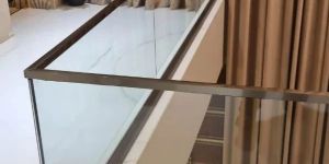Aluminium Glass Railing