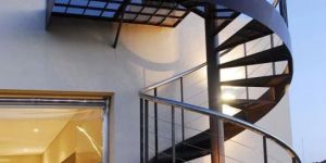 Iron Staircase Railing