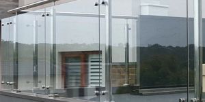 Toughened Glass Railing