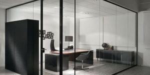 Aluminum Office Partition