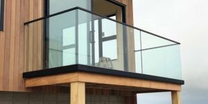 Balcony Glass Railing