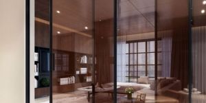 Telescopic Sliding Doors
