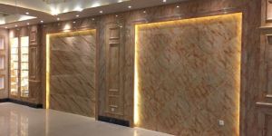 Glossy UV Marble Sheet Installation Service