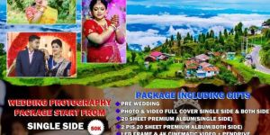 darjeeling trip wedding photography package
