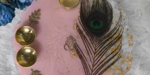 Resin Pooja Platter