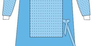 Reinforced Surgical Gown