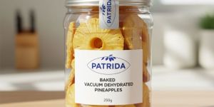 Patrida Baked Vacuum Dehydrated Pineapples