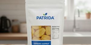 Patrida Dehydrated Jackfruit (Vacuum Freeze Dried)