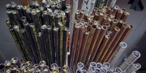 Steel and MS Curtain Rods