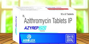 Azirep 250 Azithromycin Tablet