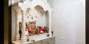 White Marble Stone Temple