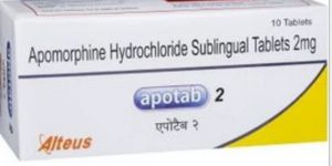 Apotab Apomorphine 2mg