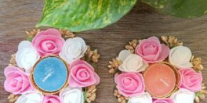 Diwali T Light Candle Holder