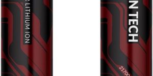 5 Ah Tabless lithium-ion Cell (21700)