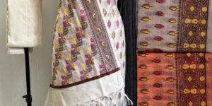 Banarasi Cotton Silk Suit