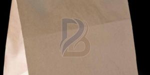 Brown D Cut Paper Bag