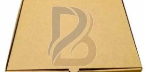 Brown Kraft Paper Pizza Box