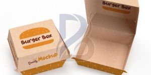 Burger Packing Box