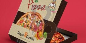 Corrugated Pizza Box