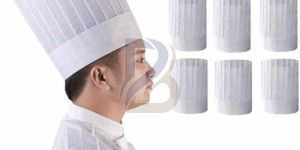 High Quality Paper Chef Cap