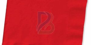 Red Tissue Paper Napkin