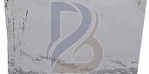 Silver Plain Burger Aluminium Foil Wrap Sheet