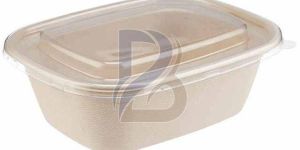 Wheat Straw PP Lid Bagasse Container