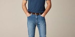 Mens Athletic Fit Jeans