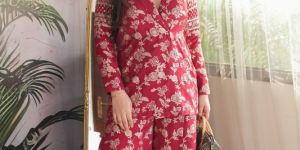 Women Brocade Co-ord Set