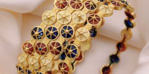 Designer Brass Bangles