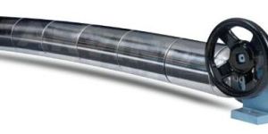 Metal Bow Banana Expander Roller