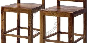 Wooden Bar Chair