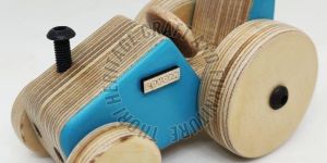Wooden Jeep Toy
