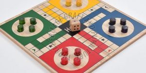 Wooden Ludo Board